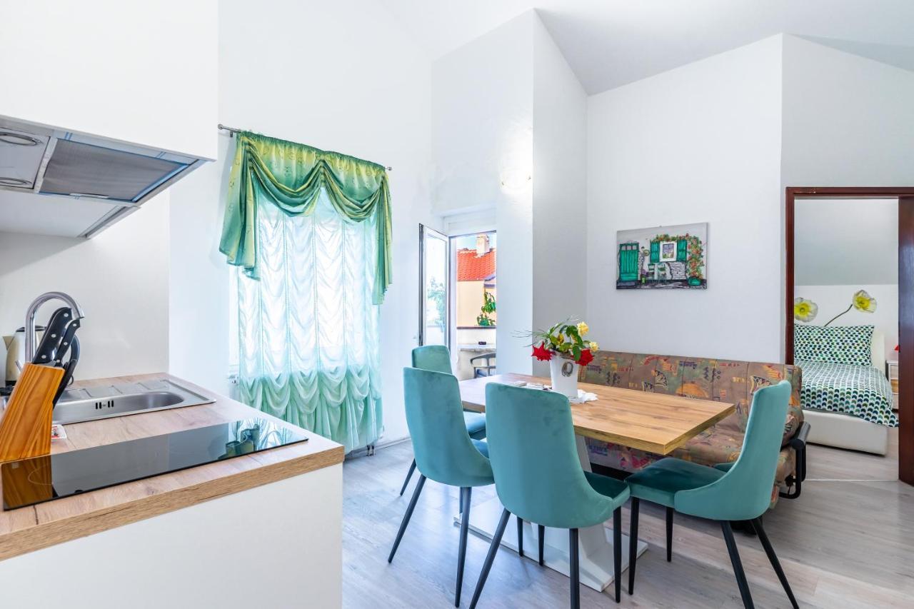 Apartments Villa Rudi 비빈제 외부 사진